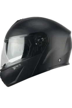 CGM 569A C-MAX MONO Modular Motorcycle Helmets Matte Black
