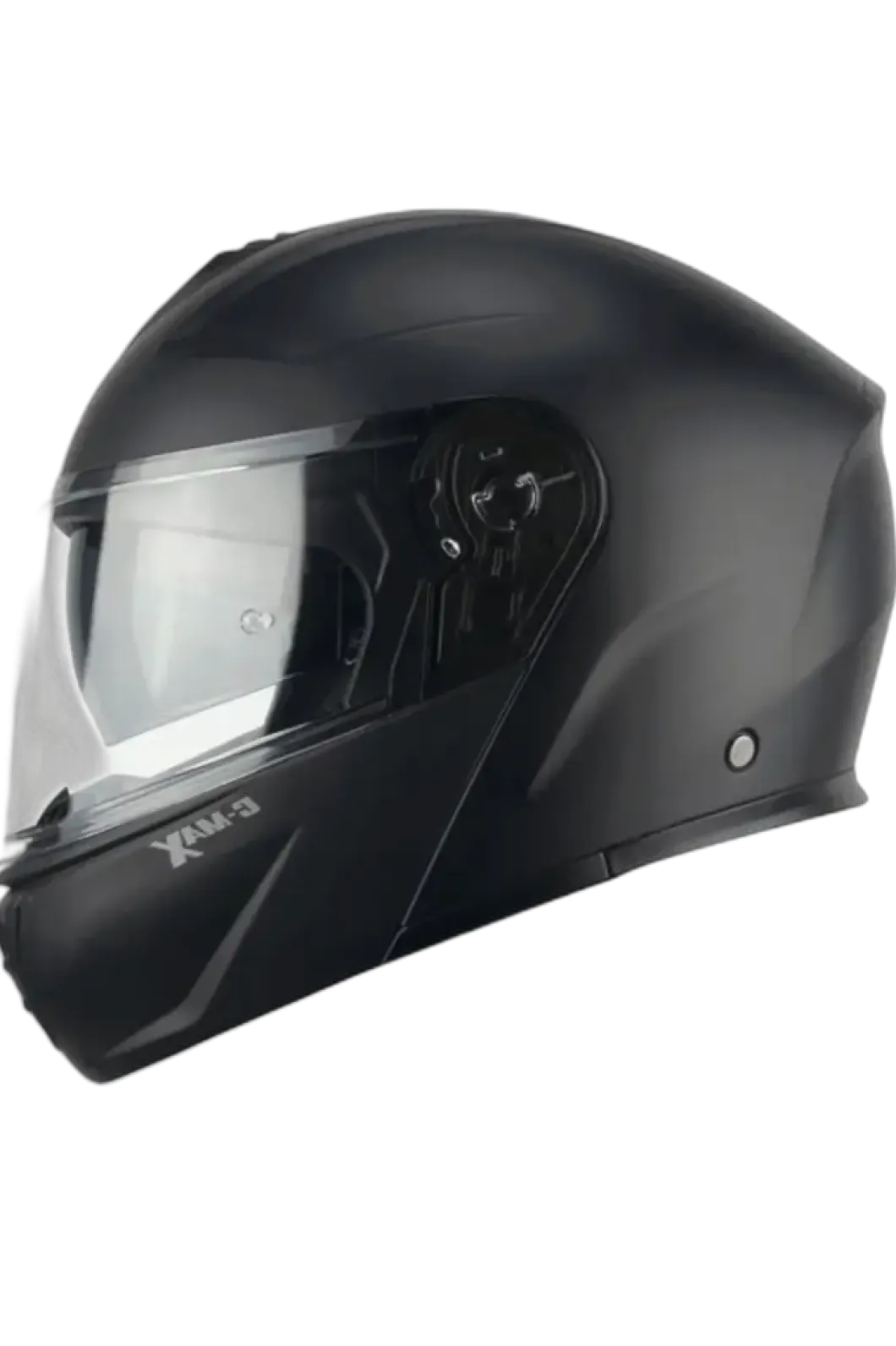CGM 569A C-MAX MONO Modular Motorcycle Helmets Matte Black