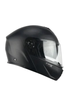 CGM 569A C-MAX MONO Modular Motorcycle Helmets Matte Black
