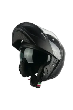 CGM 569A C-MAX MONO Modular Motorcycle Helmets Matte Black