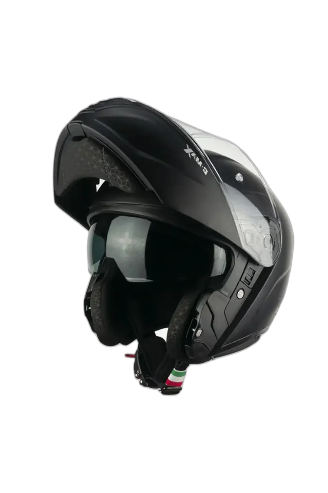 CGM 569A C-MAX MONO Modular Motorcycle Helmets Matte Black