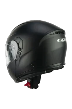 CGM 569A C-MAX MONO Modular Motorcycle Helmets Matte Black