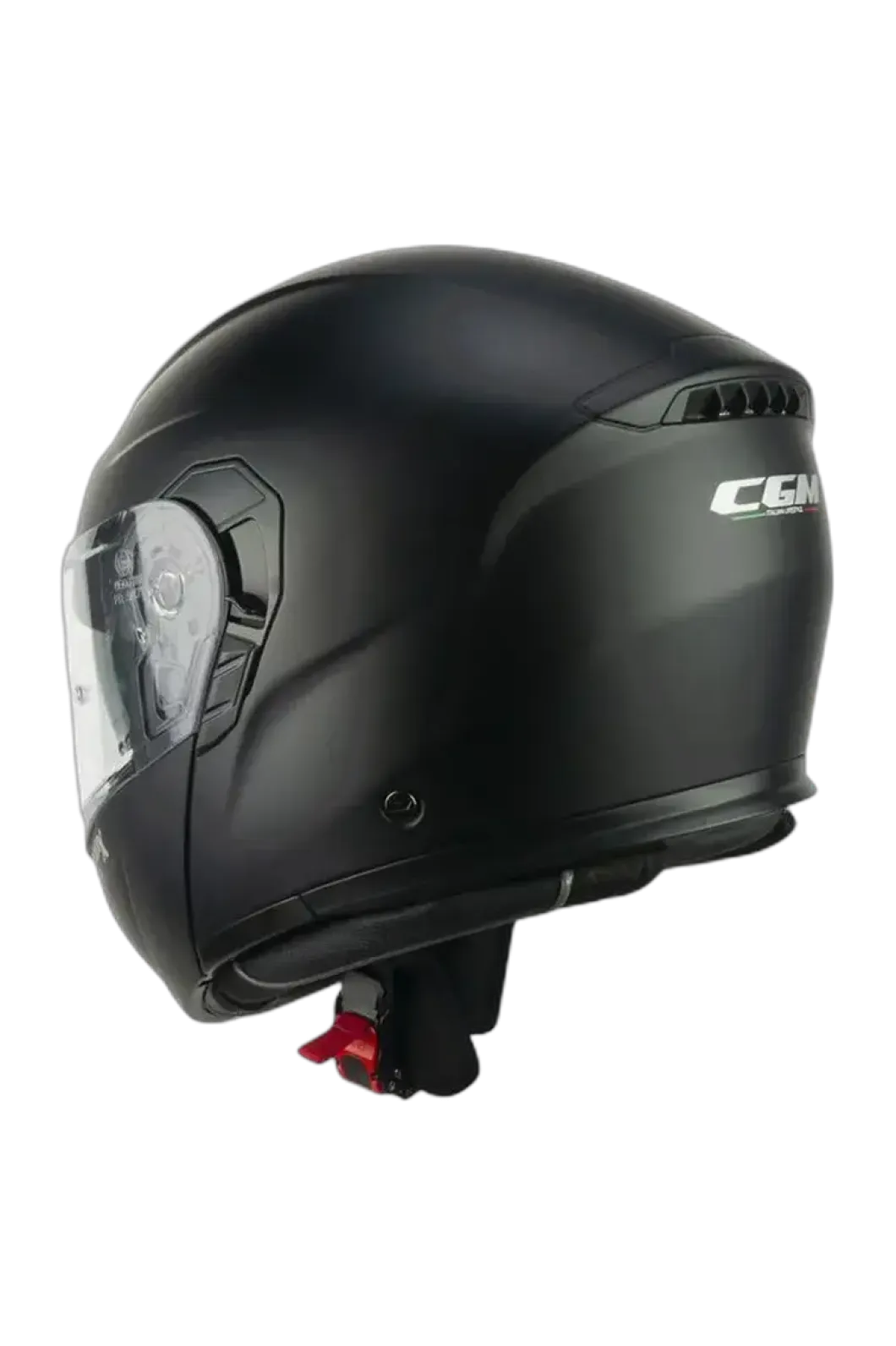 CGM 569A C-MAX MONO Modular Motorcycle Helmets Matte Black