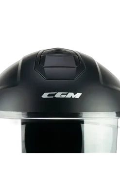 CGM 569A C-MAX MONO Modular Motorcycle Helmets Matte Black