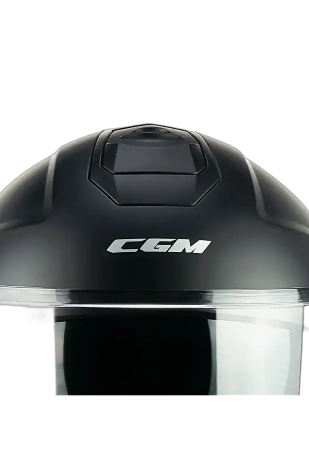 CGM 569A C-MAX MONO Modular Motorcycle Helmets Matte Black