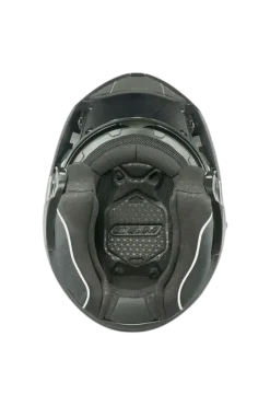 CGM 569A C-MAX MONO Modular Motorcycle Helmets Matte Black
