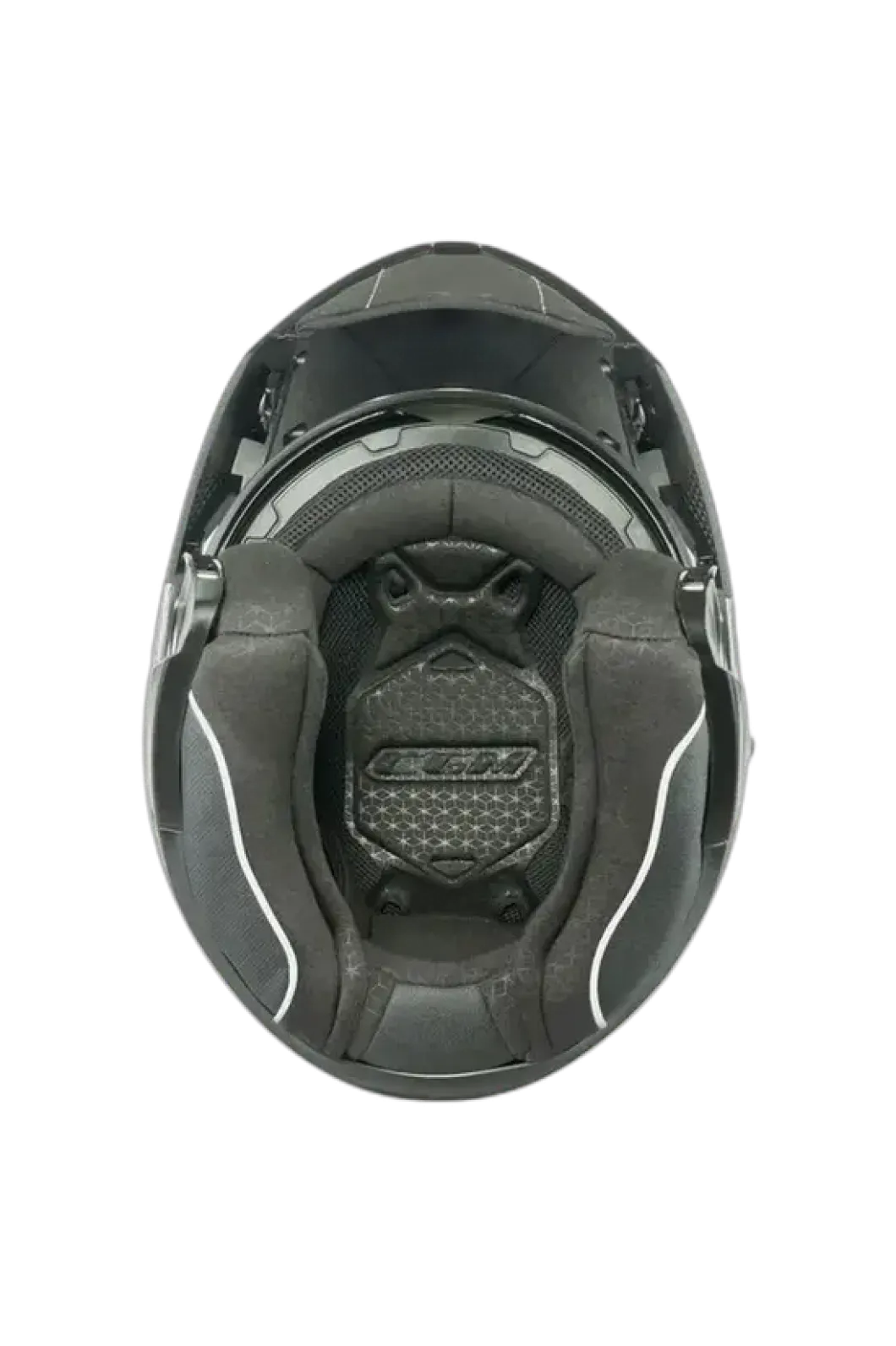 CGM 569A C-MAX MONO Modular Motorcycle Helmets Matte Black
