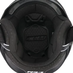 CGM 169A ILLI MONO DEMI Jet Helmets MATT Satin Blue