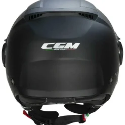 CGM 169A ILLI Mono Jet Motorcycle Helmet Matte Black