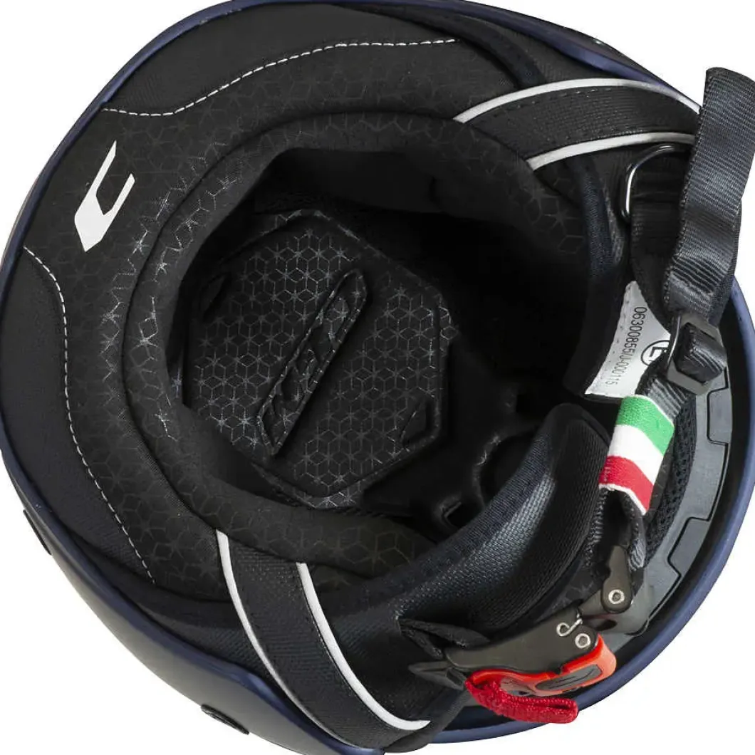 CGM 169A ILLI Mono Jet Motorcycle Helmet Matte Black