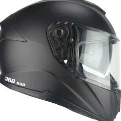 CGM 360A KAD MONO Full Face Motorcycle Helmets Matte Black