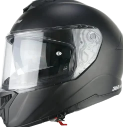 CGM 360A KAD MONO Full Face Motorcycle Helmets Matte Black