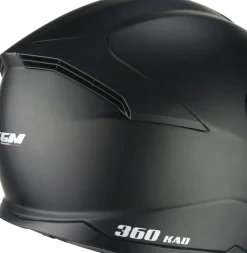 CGM 360A KAD MONO Full Face Motorcycle Helmets Matte Black