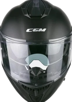 CGM 360A KAD MONO Full Face Motorcycle Helmets Matte Black