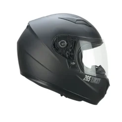 CGM 265A LUCKY MONO Moto Integral Casco Negro Mate