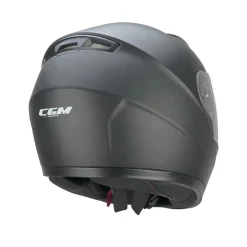 CGM 265A LUCKY MONO Moto Integral Casco Negro Mate