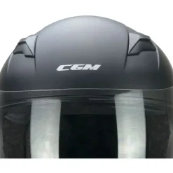 CGM 265A LUCKY MONO Moto Integral Casco Negro Mate