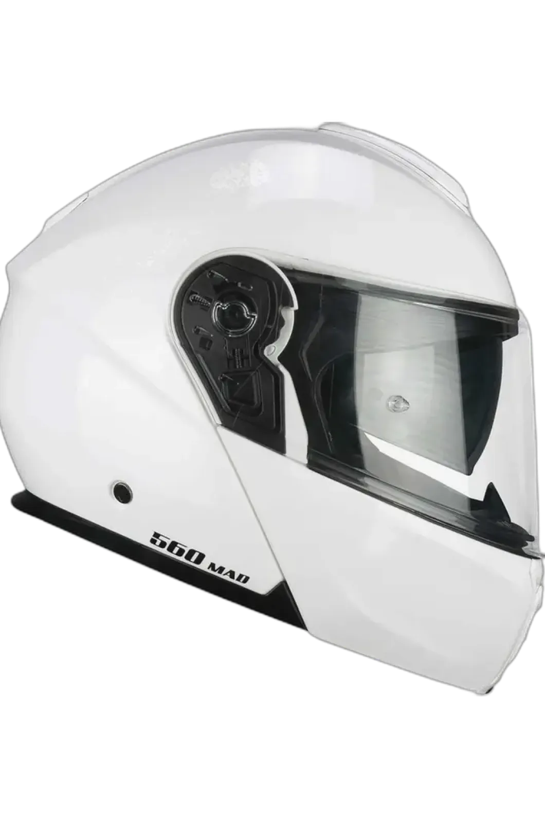 CGM - 560A MAD MONO Modular Motorcycle Helmets White