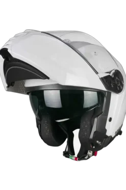 CGM - 560A MAD MONO Modular Motorcycle Helmets White