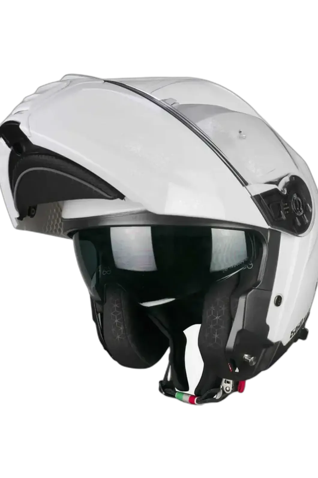 CGM - 560A MAD MONO Modular Motorcycle Helmets White