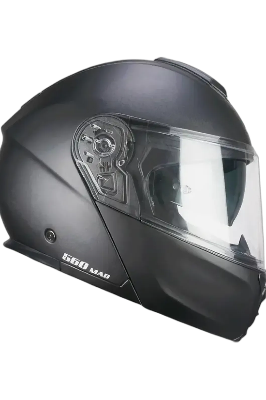 CGM - 560A MAD MONO Modular Motorcycle Helmets Matte Black