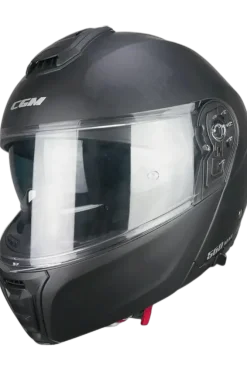 CGM - 560A MAD MONO Modular Motorcycle Helmets Matte Black