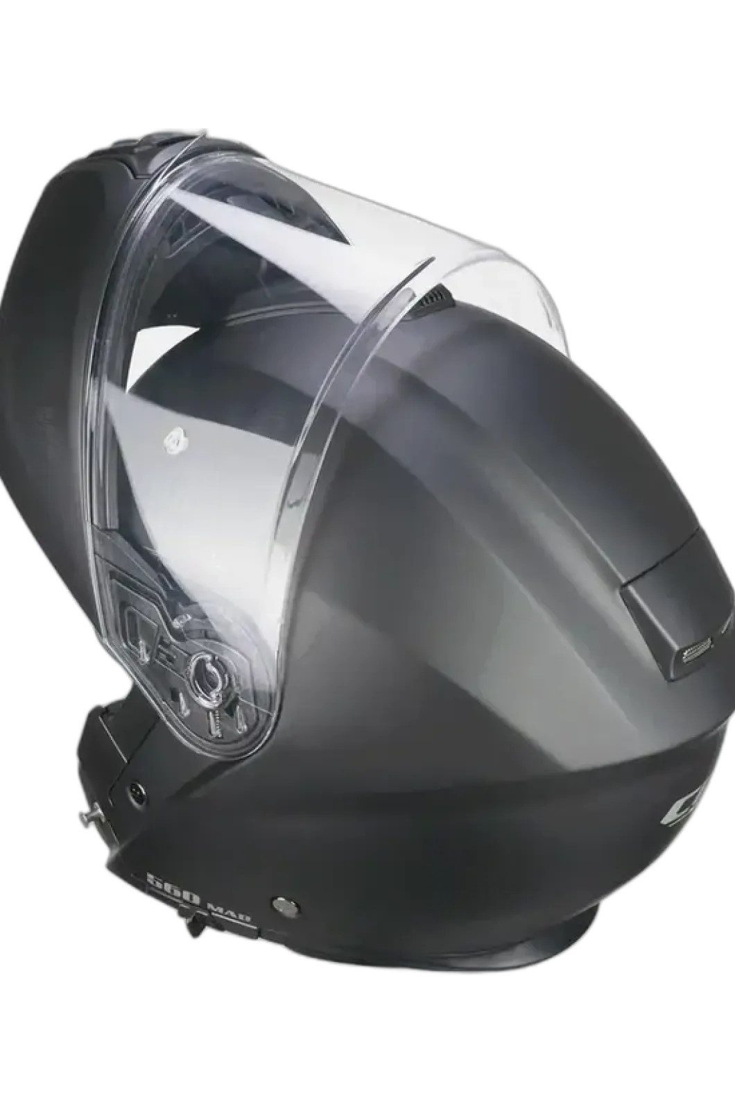 CGM - 560A MAD MONO Modular Motorcycle Helmets Matte Black