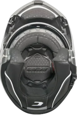 CGM - 560A MAD MONO Modular Motorcycle Helmets Matte Black