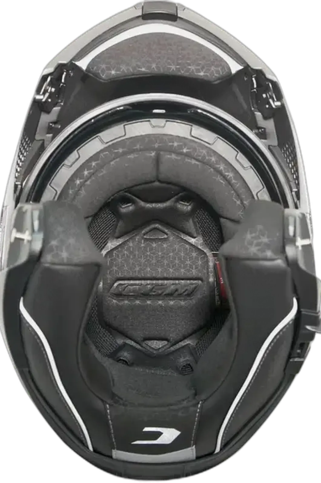CGM - 560A MAD MONO Modular Motorcycle Helmets Matte Black