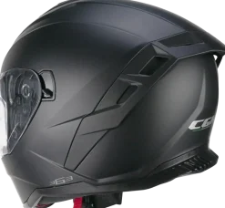CGM 363A SHOT MONO Full Face Motorcycle Helmets Matte Black