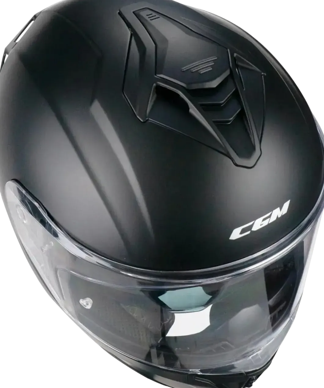 CGM 363A SHOT MONO Full Face Motorcycle Helmets Matte Black