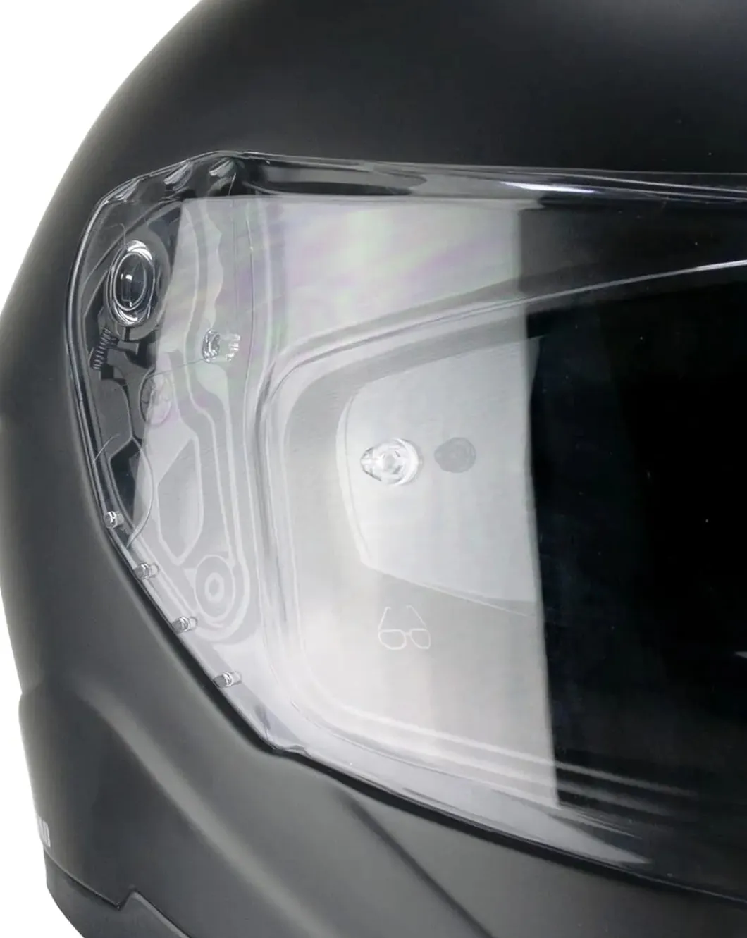 CGM 363A SHOT MONO Full Face Motorcycle Helmets Matte Black