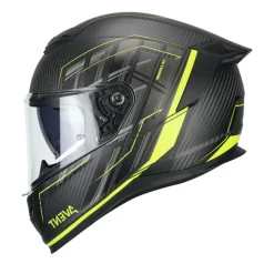 CGM 361 AVENT PRO SPORT CASCO INTEGRALE GIALLO CARBONIO FLUO OPACO