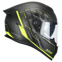 CGM 361 AVENT PRO SPORT CASCO INTEGRALE GIALLO CARBONIO FLUO OPACO
