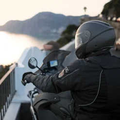 CGM 560C MAD PRO Carbon Modular Helmets Matte Black
