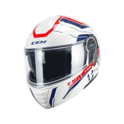 CGM 569G C-MAX CITY CASCHI MODULARE BLU BIANCO ROSSO