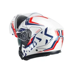 CGM 569G C-MAX CITY CASCHI MODULARE BLU BIANCO ROSSO