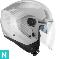 CGM 126G IPE CITY CASCHI DI MOTO GRIGIO