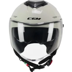 CGM 126G IPER CITY Jet Motorcycle Helmets Grey