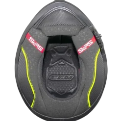 CGM - 360G KAD RIDE Full Face Motorcycle Helmets Graphite Fluorescent Yellow Matte