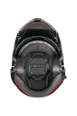 CGM 560G MAD RIDE Modular Motorcycle Helmets Black Red Matte