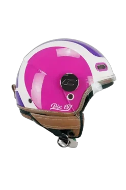 CGM 191G PIX SPRINT Jet Helmets Fuchsia morado fluorescent wide