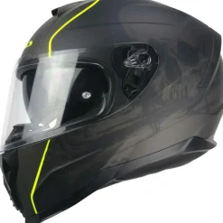 CGM 321S ATOM SKULL Full Face Motorcycle Helmets