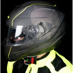 CGM 321S ATOM SKULL Full Face Motorcycle Helmets