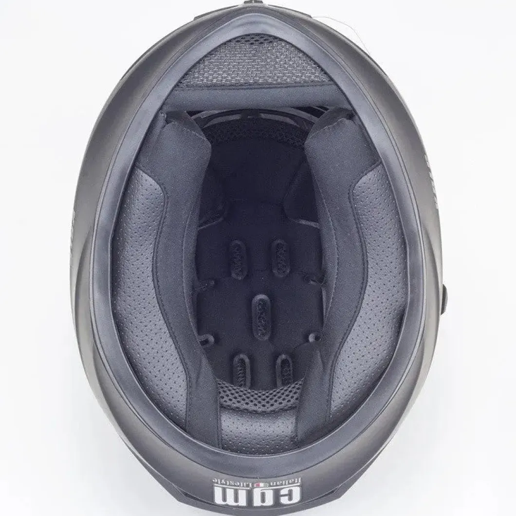 CGM - 360S KAD RACE Full Face Motorcycle Helmets Blue Red