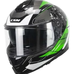 CGM 360S KAD RACE Full Face Motorcycle Helmets Blue Red