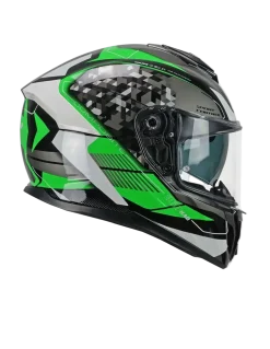 CGM 360S KAD RACE Full Face Motorcycle Helmets Blue Red