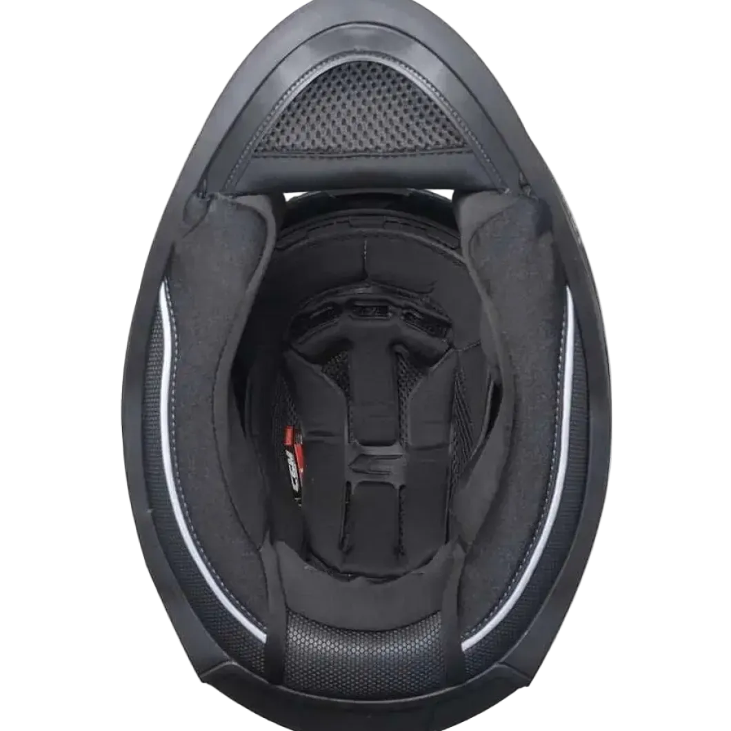 CGM 311X BLAST SKULL Full Face Motorcycle Helmets Black Blue Red Matte