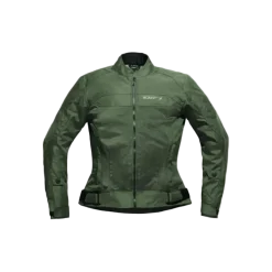 DIFI Ibiza Air Women's Motorcycle Textile Jacket Green