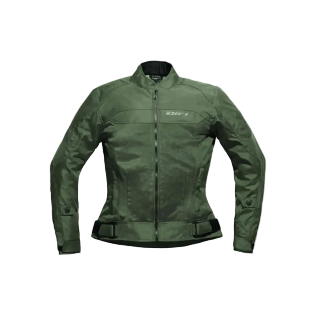 DIFI Ibiza Air Women's Motorcycle Textile Jacket Green